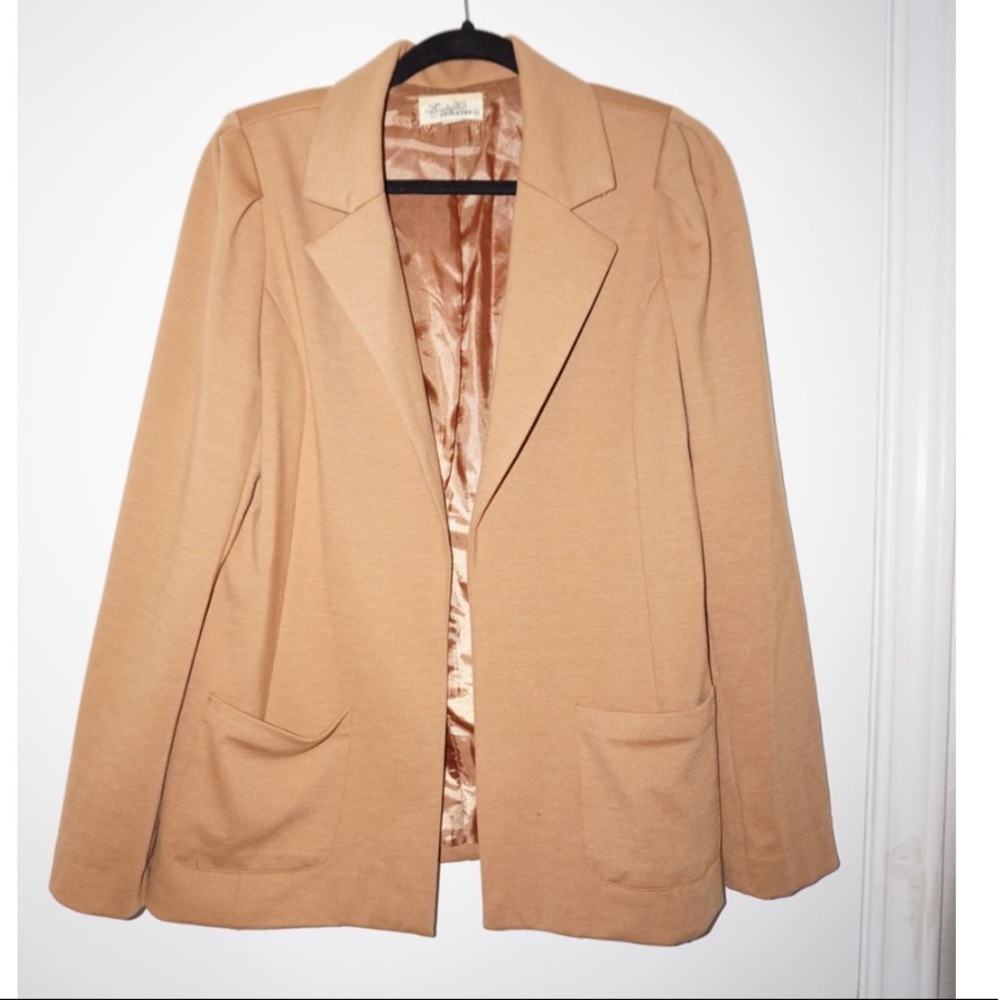 Tan Forever21 Blazer